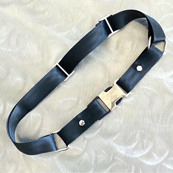 BOND HARDWARE Seatbelt Statement Industrial Buckle Belt main image 4